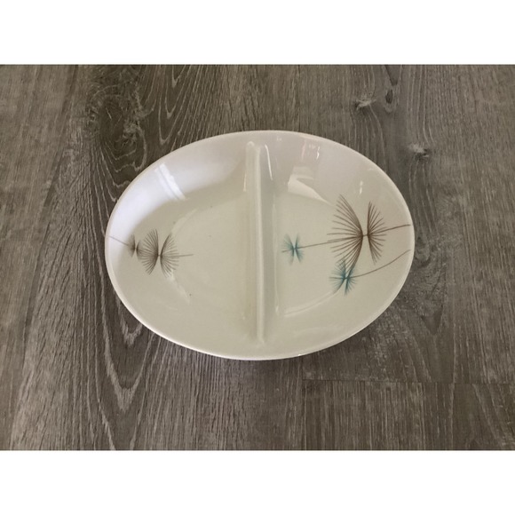 Caribe Casual Other - Caribe Casual Carlos Montez G Divided Serving Dish Mid-Century Modern Starburst